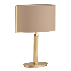 Clearance Stripe Tischleuchte, Messing matt / poliert Tischleuchten|Schlafzimmer