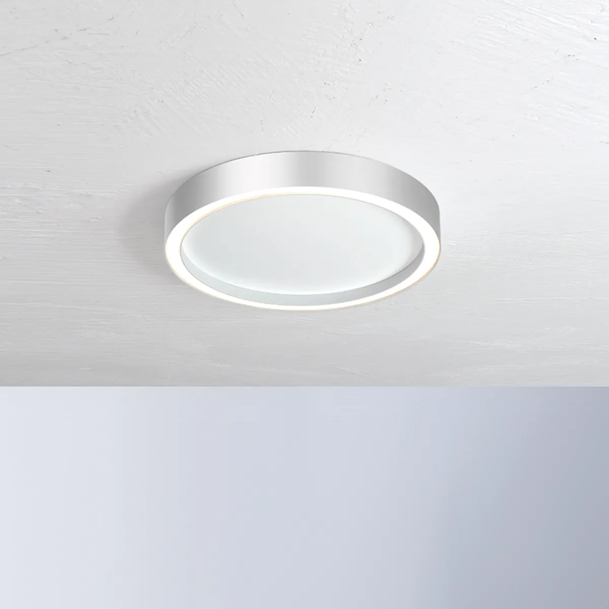 Online Aura LED Deckenleuchte, Ø: 40 cm Wohnzimmer|Schlafzimmer