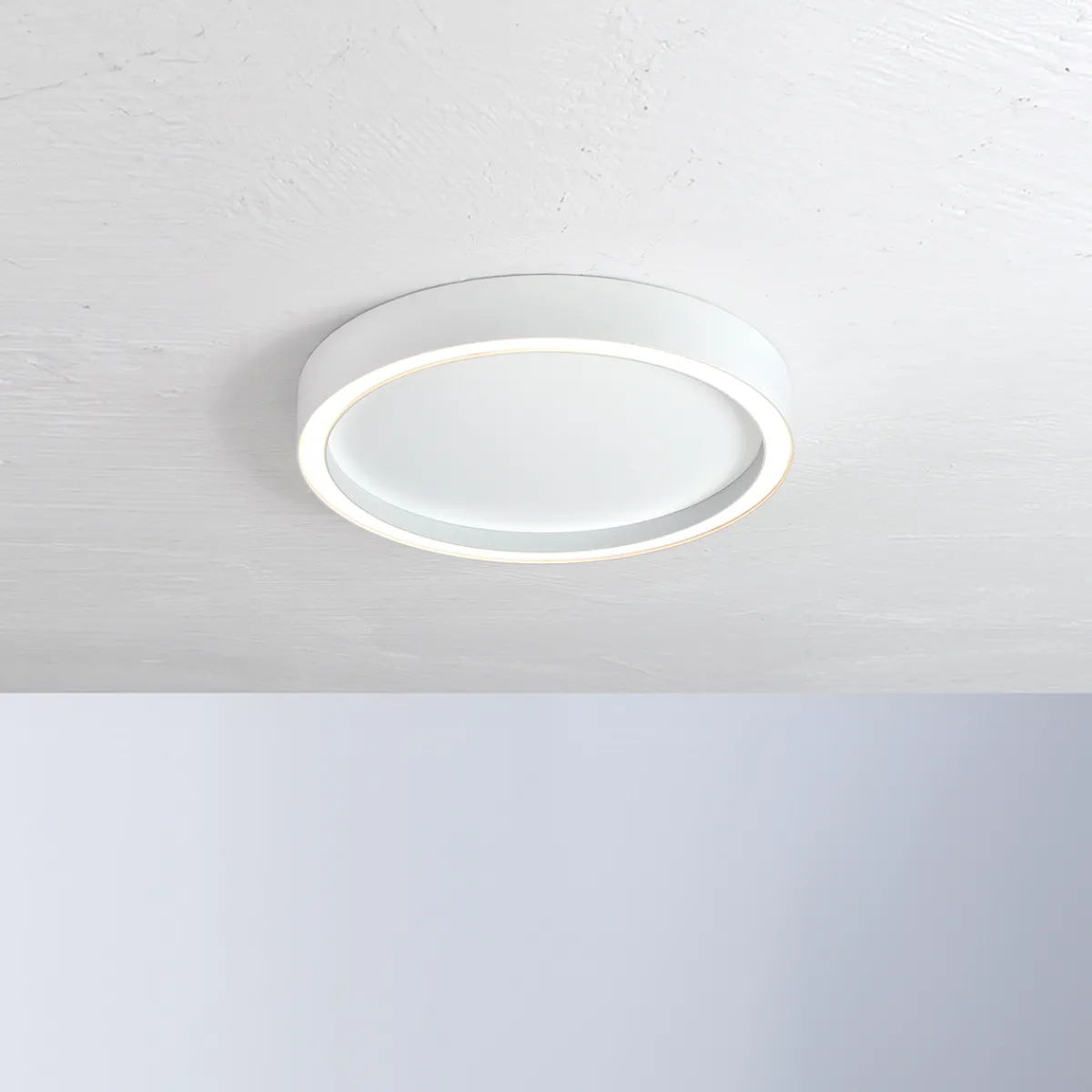 Online Aura LED Deckenleuchte, Ø: 40 cm Wohnzimmer|Schlafzimmer