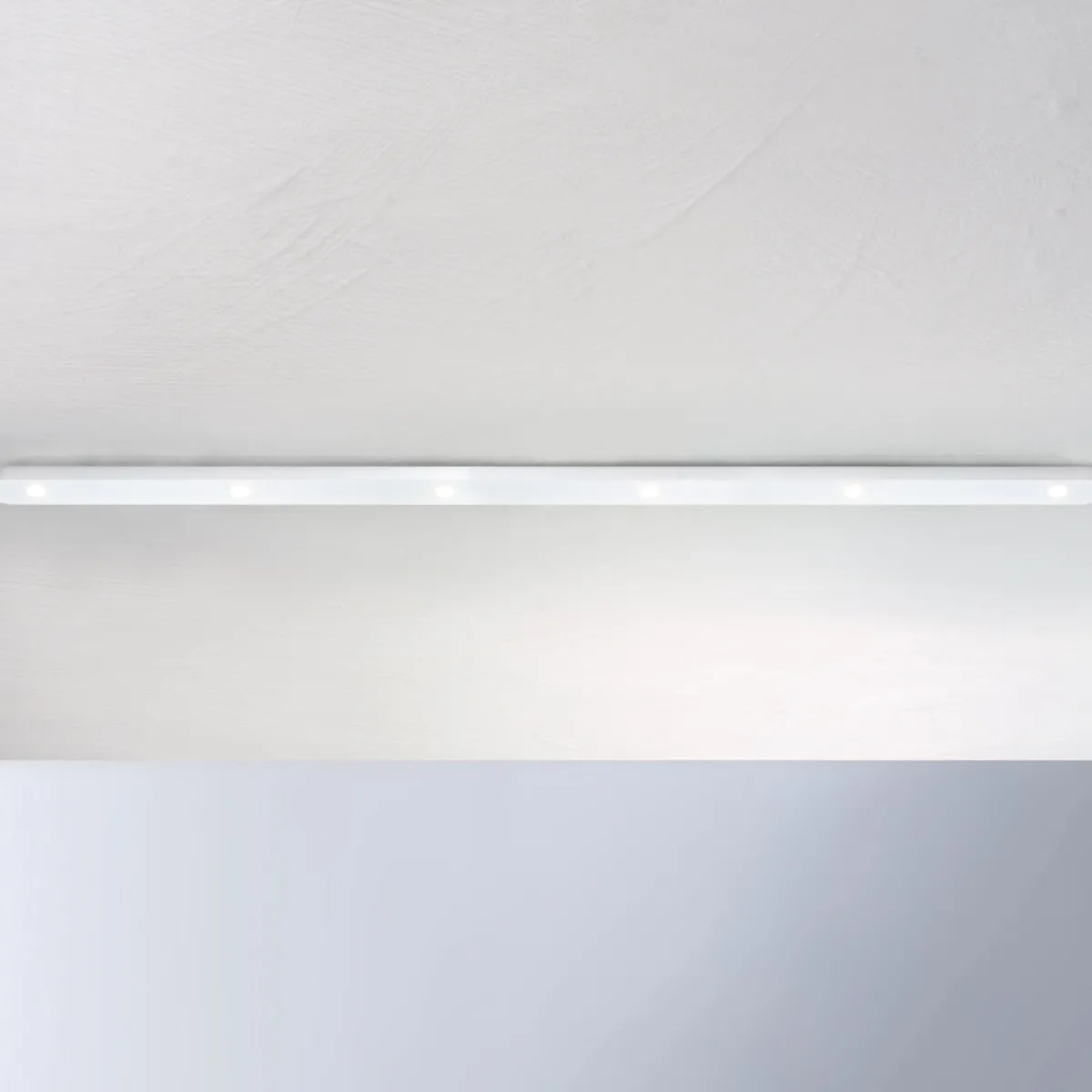 Hot Close LED Deckenleuchte, 110 x 5 cm Wohnzimmer|Küche