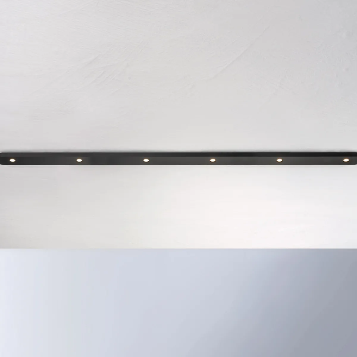 Hot Close LED Deckenleuchte, 110 x 5 cm Wohnzimmer|Küche