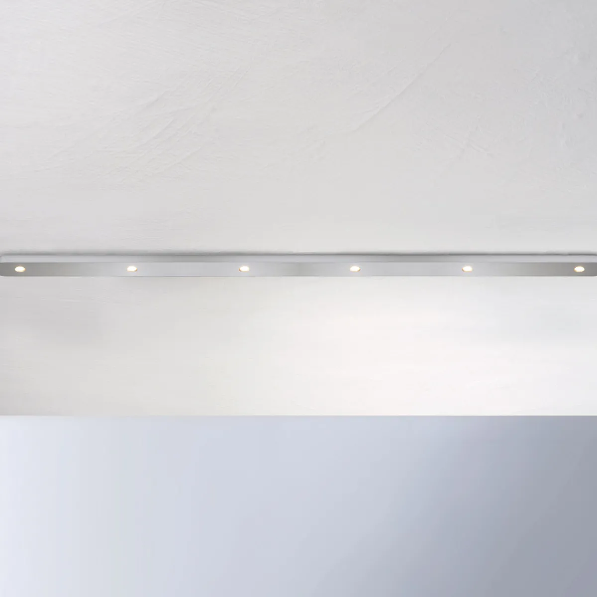 Hot Close LED Deckenleuchte, 110 x 5 cm Wohnzimmer|Küche