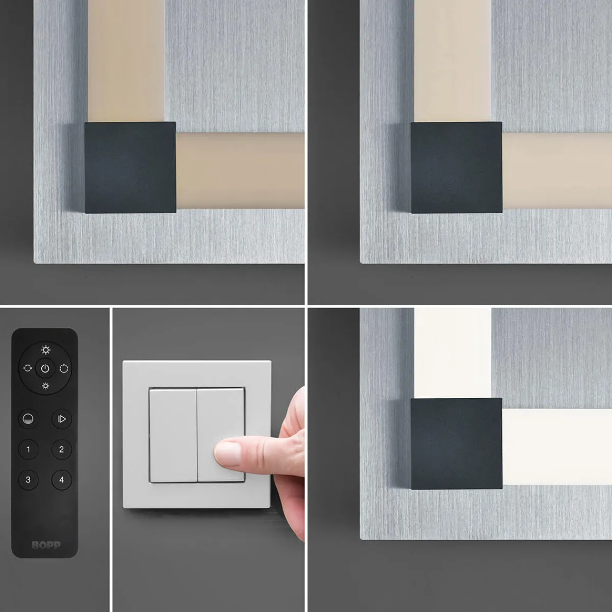 New Plain LED Deckenleuchte, mit ZigBee Deckenleuchten|Deckenleuchten