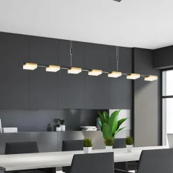 Best Quad LED Pendelleuchte Essbereiche|Pendelleuchten