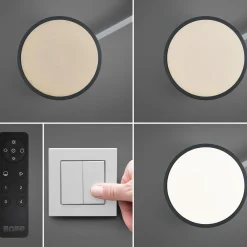 Hot Satellite LED Deckenleuchte, mit ZigBee Deckenleuchten|Schlafzimmer