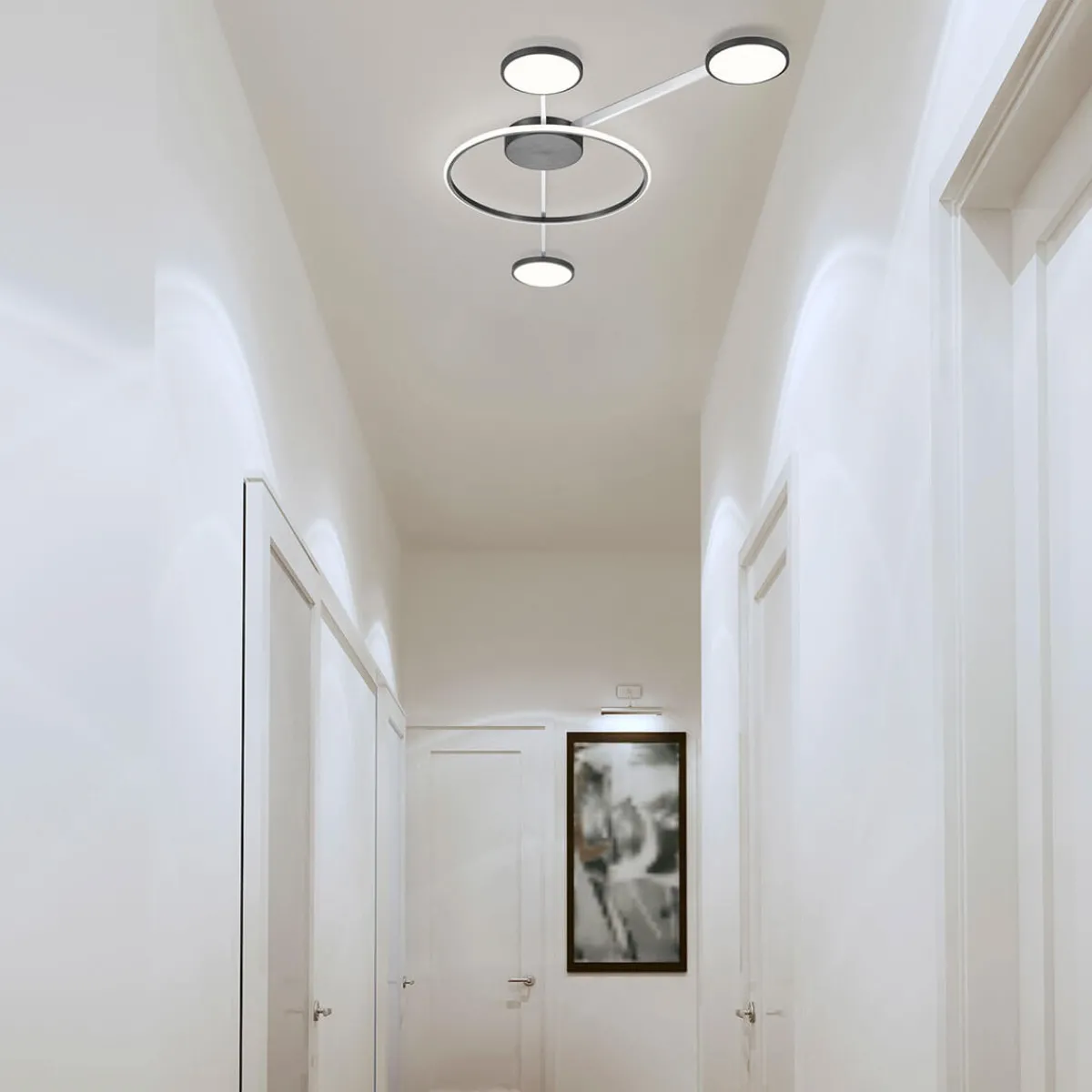 Hot Satellite LED Deckenleuchte, mit ZigBee Deckenleuchten|Schlafzimmer