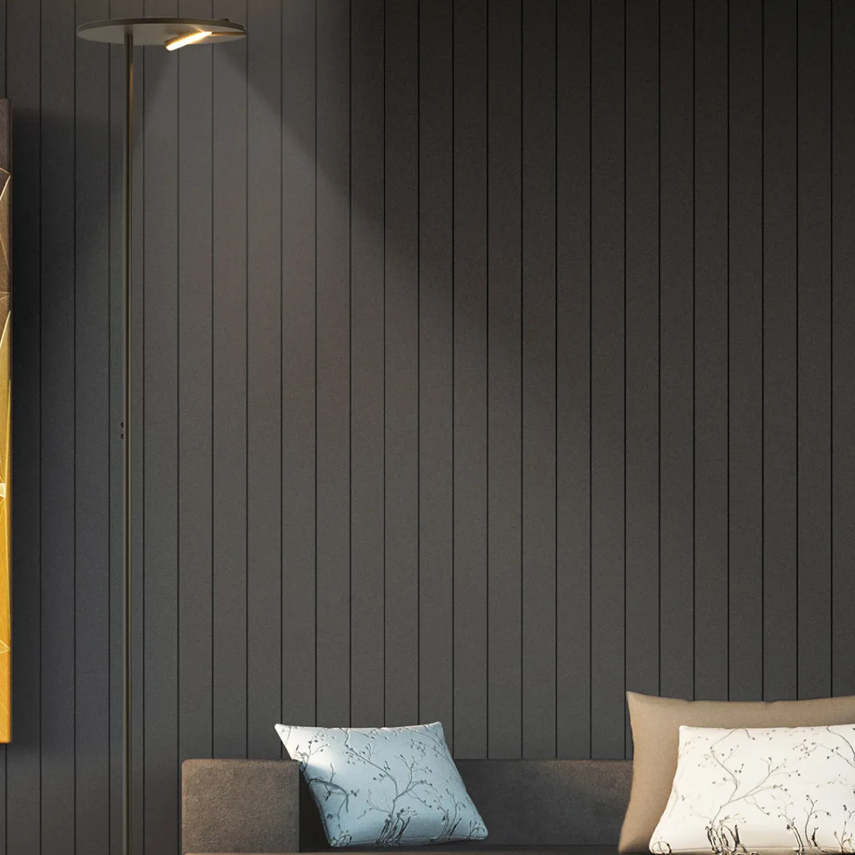 Best Share LED Stehleuchte Wohnzimmer|Schlafzimmer