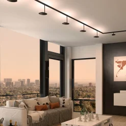 Clearance All-In Up LED Strahler Schienensysteme|Schienensystemzubehör