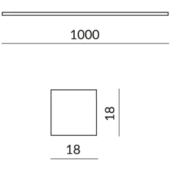 Clearance Asta DIFFUS C LED Deckenleuchte Deckenleuchten|Objektbeleuchtung