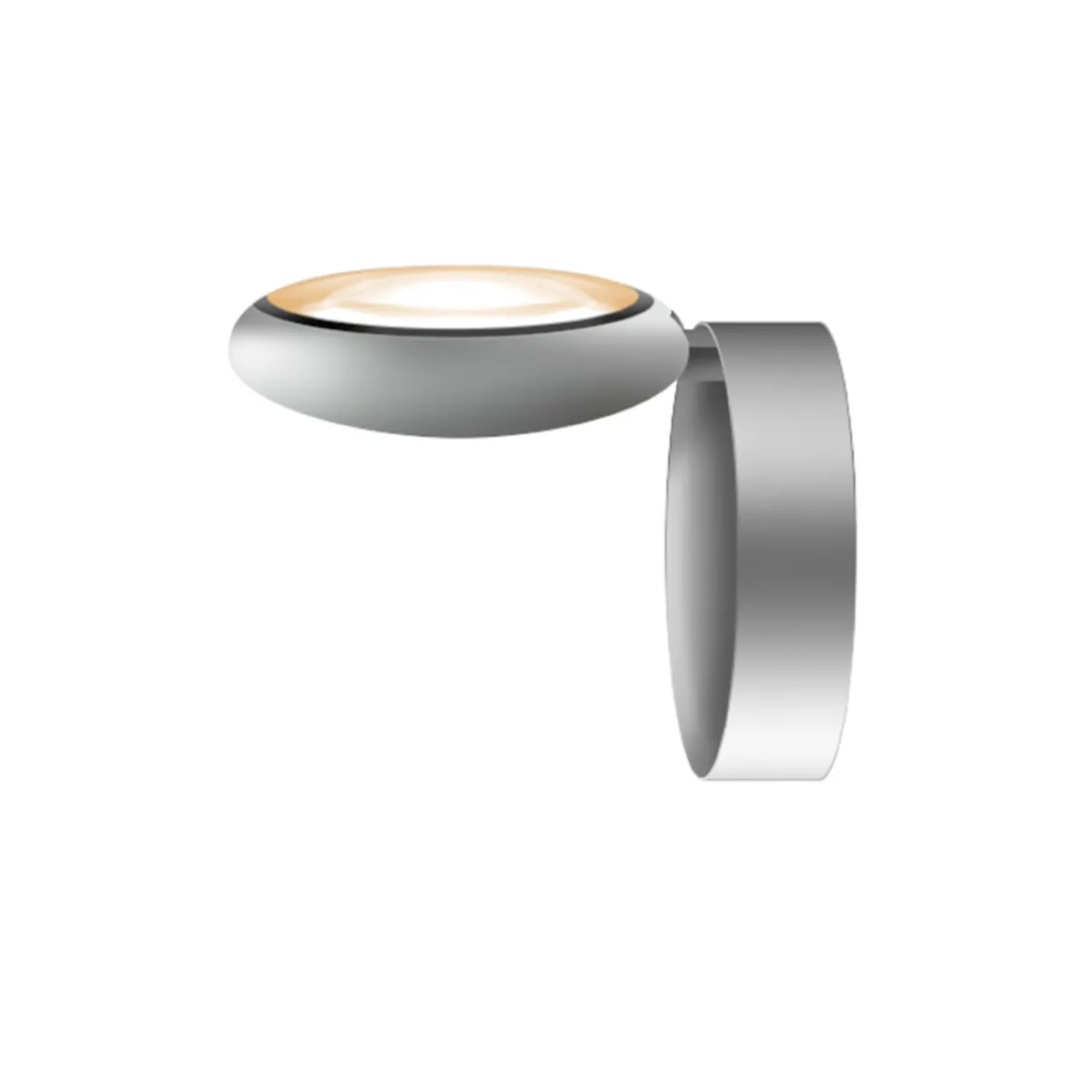 New Blop 3D AC C W LED Wand- / Deckenleuchte Shopbeleuchtung|Museen/Showrooms