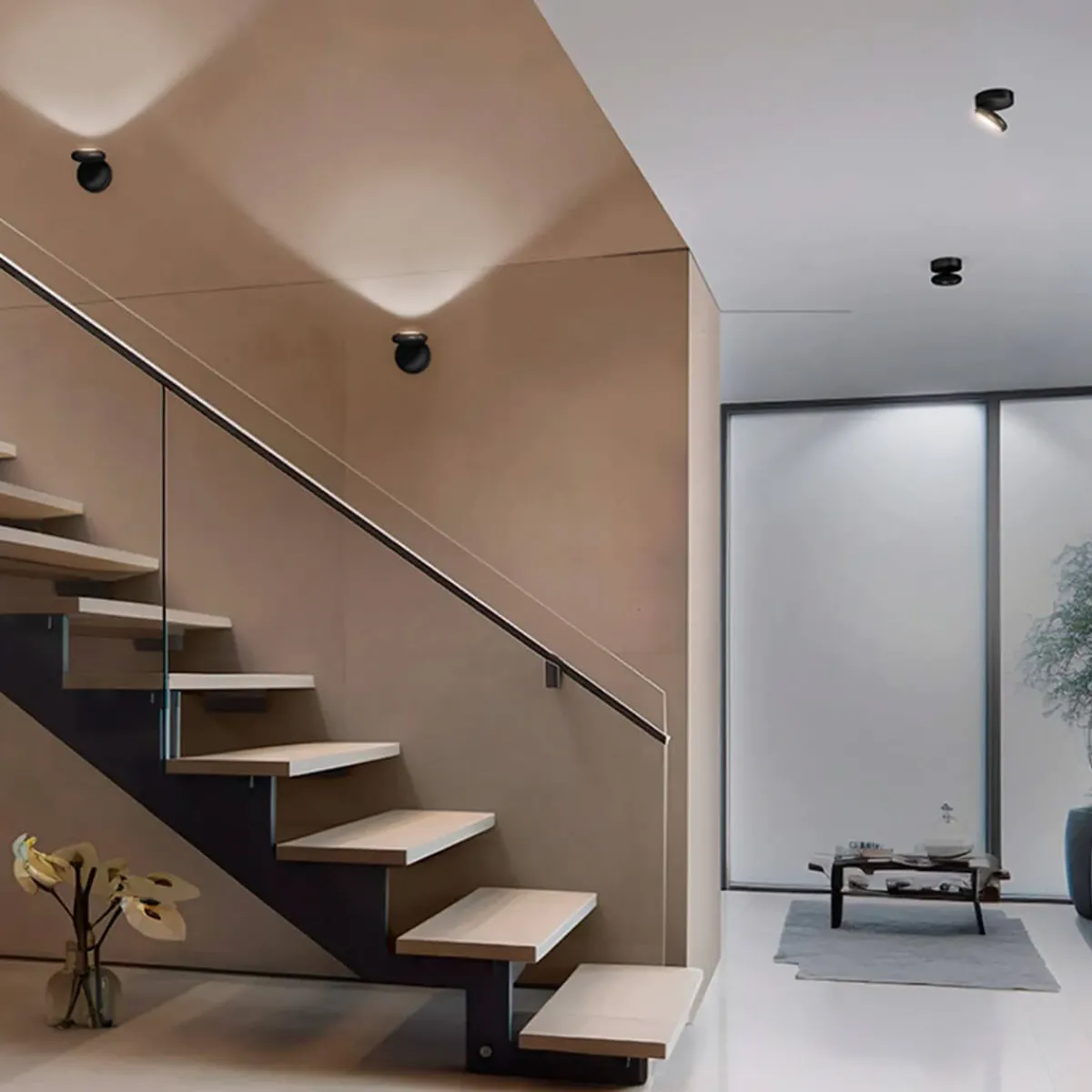 New Blop 3D AC C W LED Wand- / Deckenleuchte Shopbeleuchtung|Museen/Showrooms