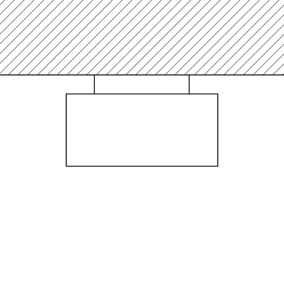 New Blop 3D AC C W LED Wand- / Deckenleuchte Shopbeleuchtung|Museen/Showrooms