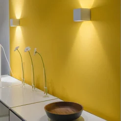 Outlet Cranny LED W Wandleuchte Wohnzimmer|Schlafzimmer