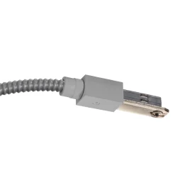 Hot Duolare 230 V End Einspeisung ohne Anschlussdose Schienensysteme|Schienensystemzubehör