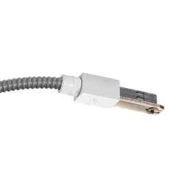 Hot Duolare 230 V End Einspeisung ohne Anschlussdose Schienensysteme|Schienensystemzubehör