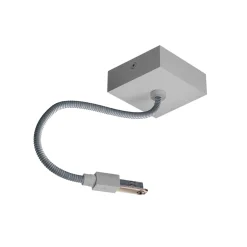 Outlet Duolare 230 V End Einspeisung Schienensysteme|Schienensystemzubehör