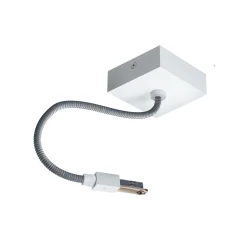 Outlet Duolare 230 V End Einspeisung Schienensysteme|Schienensystemzubehör