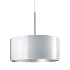 Sale Duolare Cantara Glas 190 LED Pendel, Chrom matt, Auslaufmodell Schienensysteme|Schienensystemzubehör