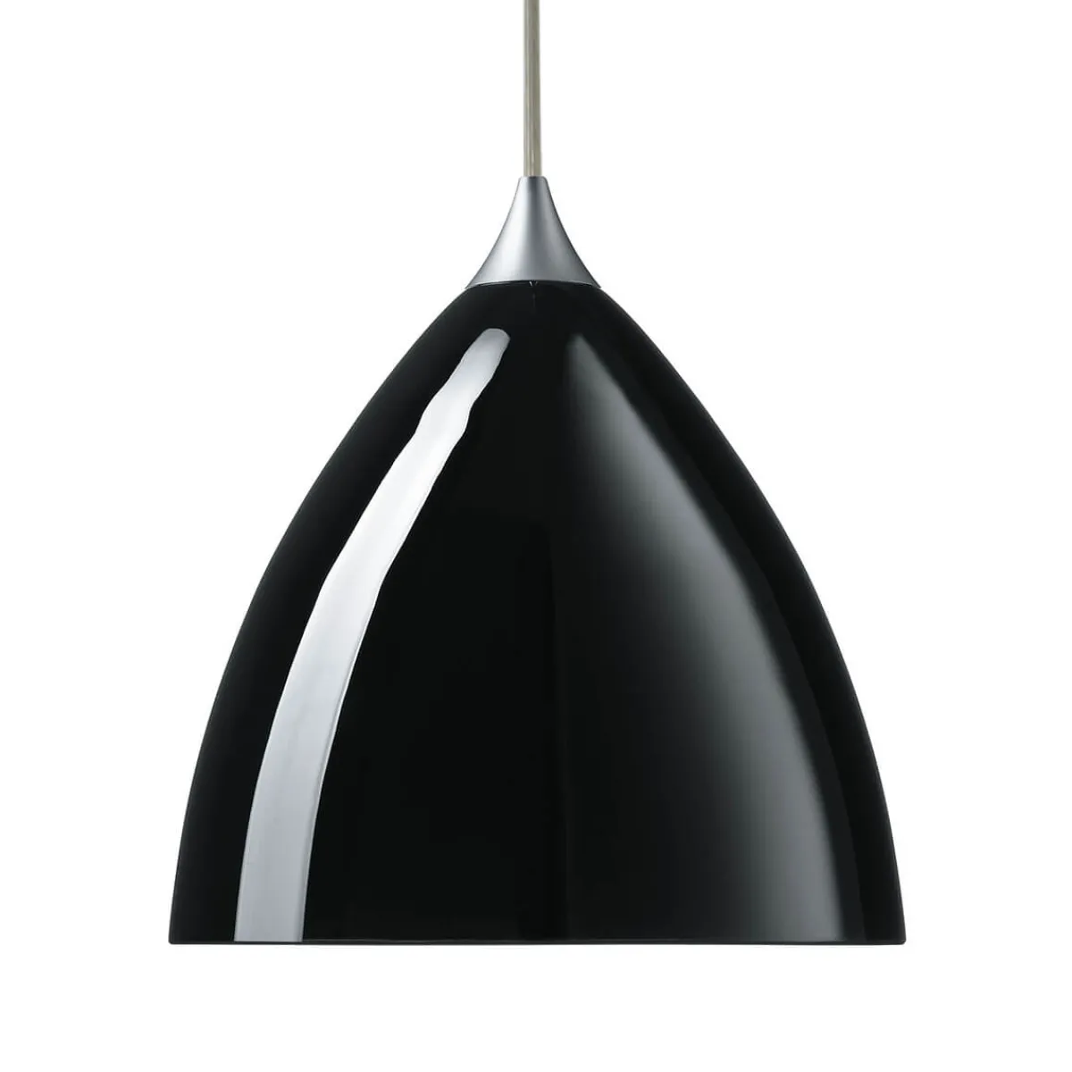 Discount Duolare Silva Down Ø: 16 cm Fassung: Chrom matt Pendelleuchte Schienensysteme|Pendelleuchten