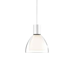Clearance Duolare Silva Neo Ø: 11 cm Fassung: weiß LED Pendelleuchte Schienensysteme|Objektbeleuchtung