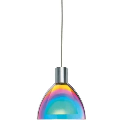 Hot Silva Neo Down LED Pendelleuchte 110, Chrom Küche|Essbereiche