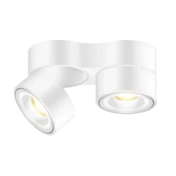 Online Vito Duo Spot 50° LV C LED Deckenaufbaustrahler Hotellerie|Strahler