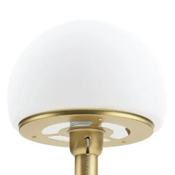 Best 636 Glas Tischleuchte Tischleuchten|Schlafzimmer