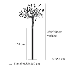 Discount Albero della Luce Stehleuchte Essbereiche|Stehleuchten
