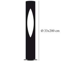 Best Colonna Stehleuchte Stehleuchten|Schlafzimmer