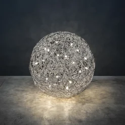 Clearance Fil de Fer F Outdoor Bodenleuchte Terrassen|Dekorative Leuchten