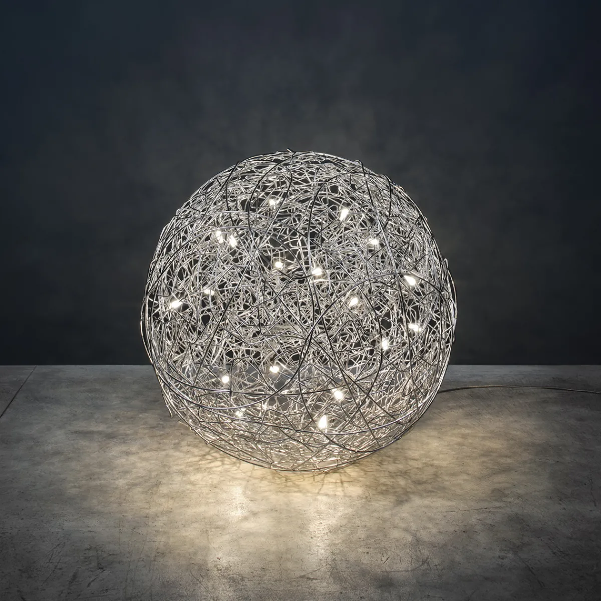 Clearance Fil de Fer F Outdoor Bodenleuchte Terrassen|Dekorative Leuchten