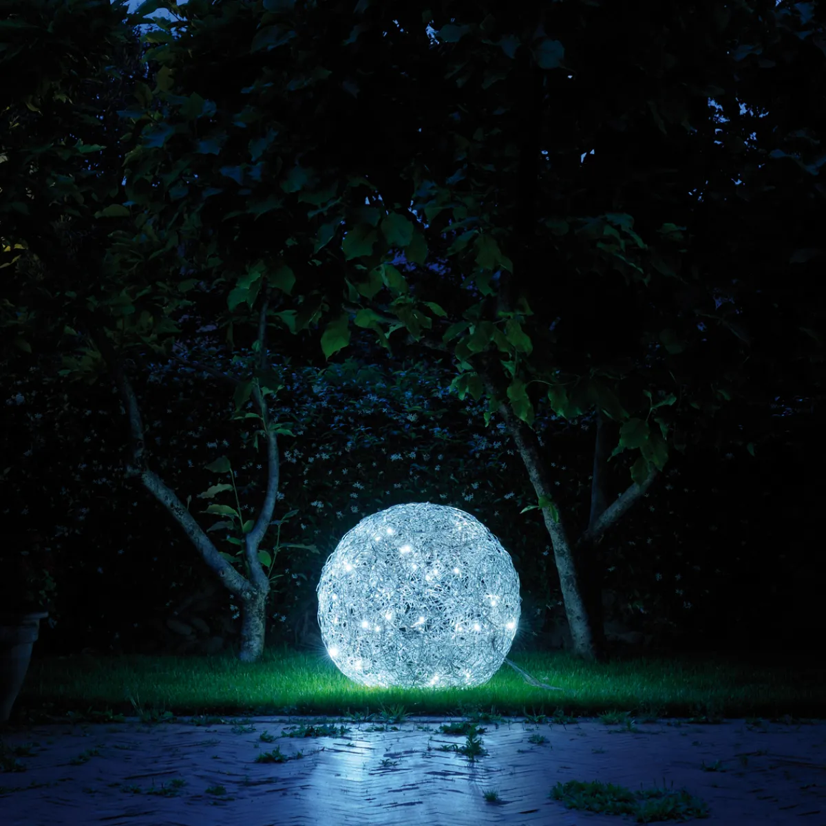 Clearance Fil de Fer F Outdoor Bodenleuchte Terrassen|Dekorative Leuchten