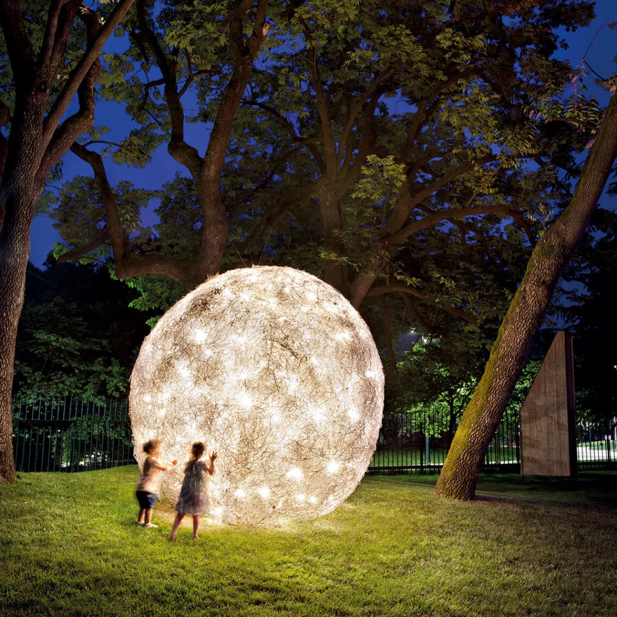 Clearance Fil de Fer F Outdoor Bodenleuchte Terrassen|Dekorative Leuchten