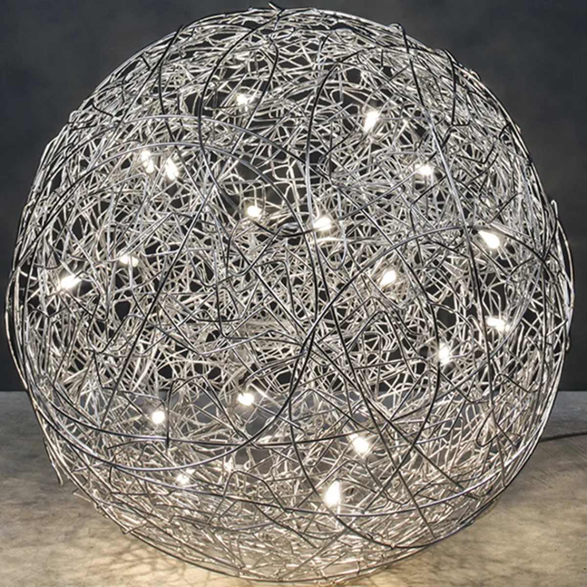 Clearance Fil de Fer F Outdoor Bodenleuchte Terrassen|Dekorative Leuchten