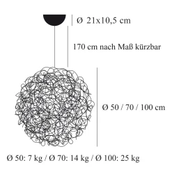 Clearance Fil de Fer Pendelleuchte Hotellerie|Gastronomie