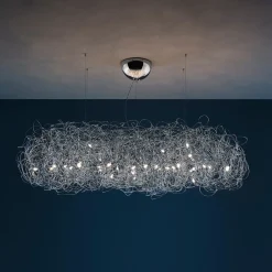 Outlet Fil de Fer Nuvola Pendelleuchte Hotellerie|Gastronomie