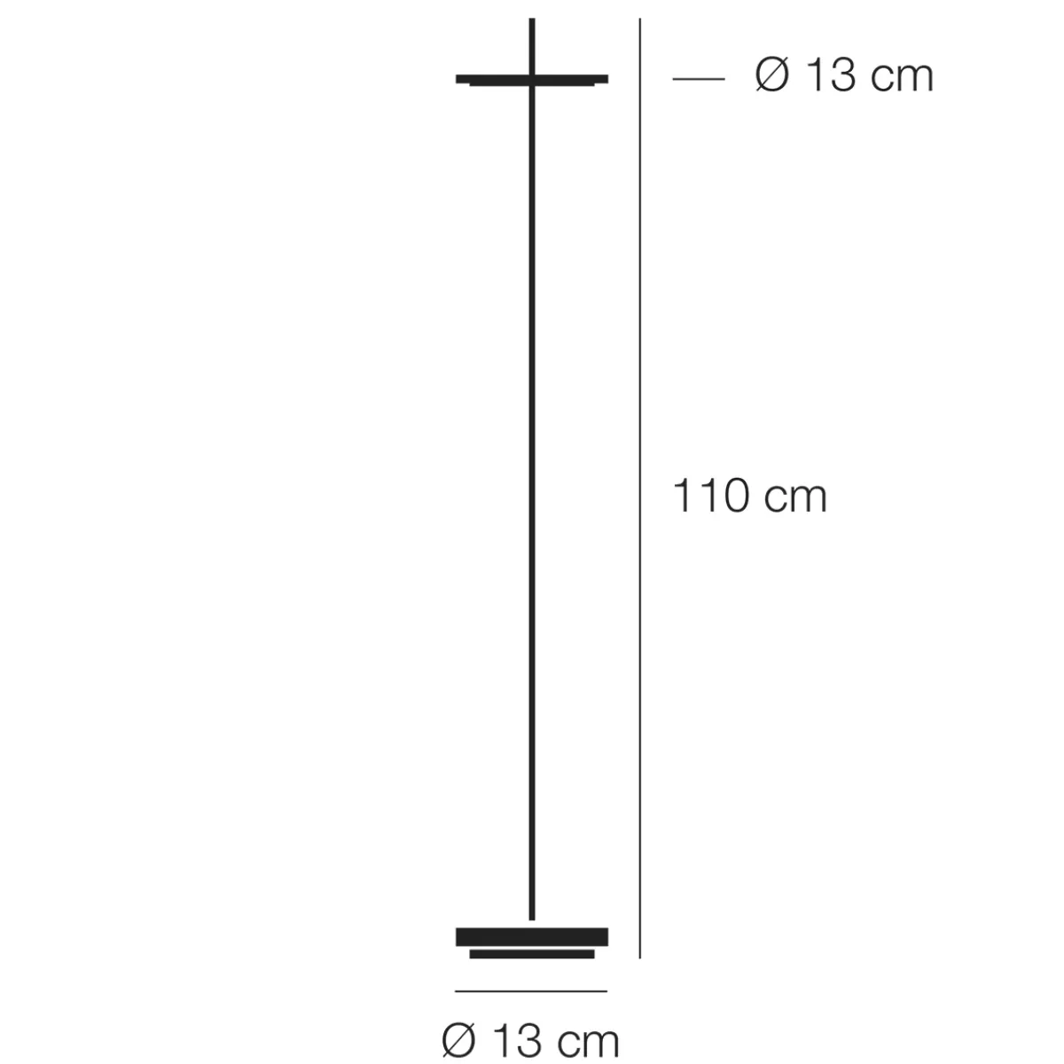 Giulietta BE F LED Akkustehleuchte Stehleuchten|Akkuleuchten