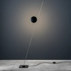 New Lederam F1 Stehleuchte Flur|Stehleuchten