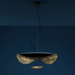 Lederam Manta S1 Pendelleuchte Essbereiche|Pendelleuchten