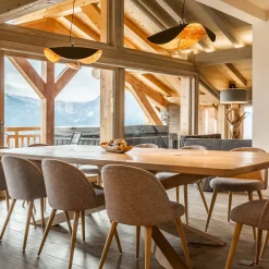 Lederam Manta S1 Pendelleuchte Essbereiche|Pendelleuchten