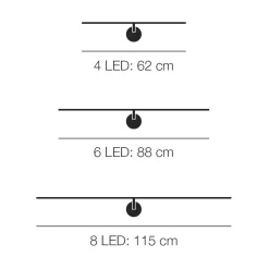 Online Light Stick CW LED Wand- / Deckenleuchte Wandleuchten|Deckenleuchten