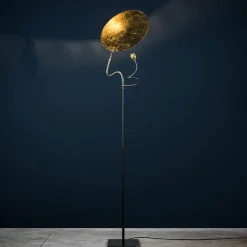 Luce d’Oro F Stehleuchte Stehleuchten|Wohnzimmer