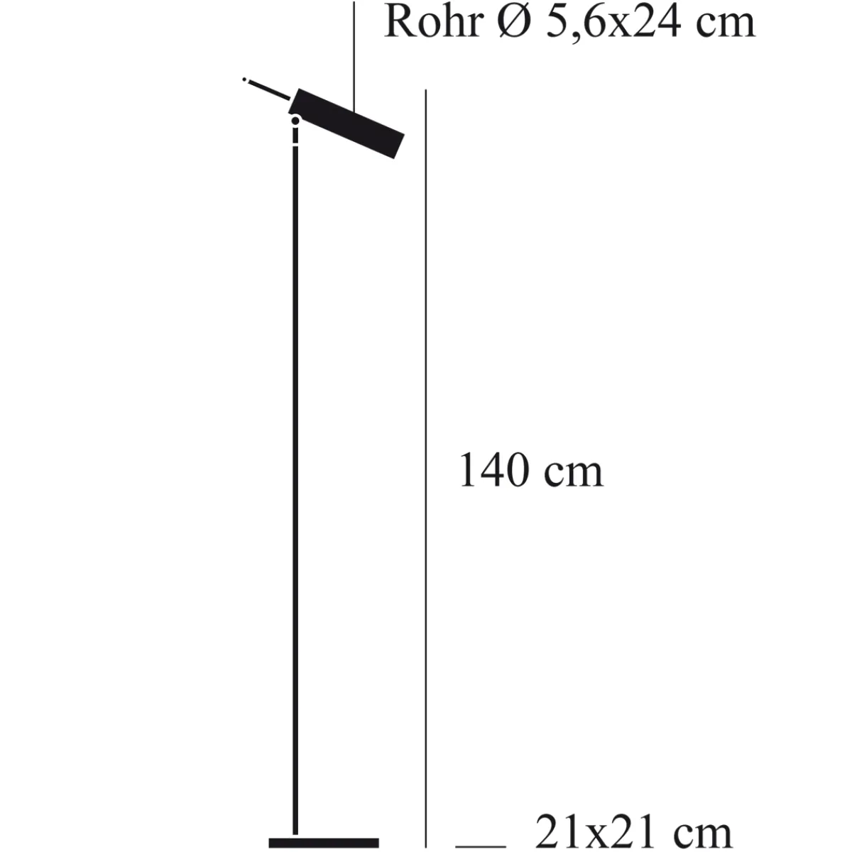 New Lucenera 506 Stehleuchte Stehleuchten|Schlafzimmer