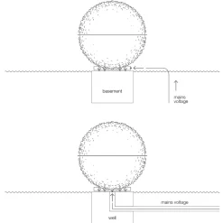 Sale Medousê F LED Bodenleuchte Terrassen|Dekorative Leuchten