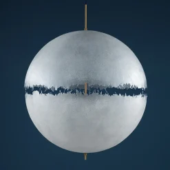 Best PostKrisi 67 Pendelleuchte, Ø: 80 cm Pendelleuchten|Schlafzimmer