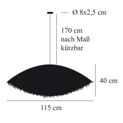 Best PostKrisi 50 / 51 / 52 Pendelleuchte Essbereiche|Pendelleuchten