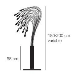 Best Sottovento 15 Stehleuchte Stehleuchten|Schlafzimmer