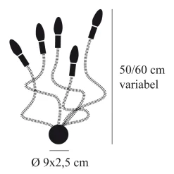 Online Turciu 5 Wandleuchte Wandleuchten