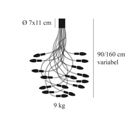 Hot Turciu 16 / 21 / 36 Pendelleuchte Deckenleuchten|Pendelleuchten