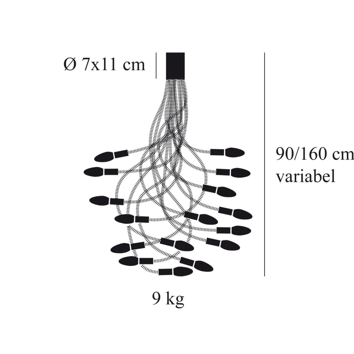 Hot Turciu 16 / 21 / 36 Pendelleuchte Deckenleuchten|Pendelleuchten